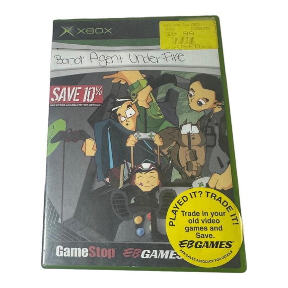 Xbox James Bond 007: Agent Under Fire (Microsoft, Xbox, 2002) READ - Picture 2 of 2